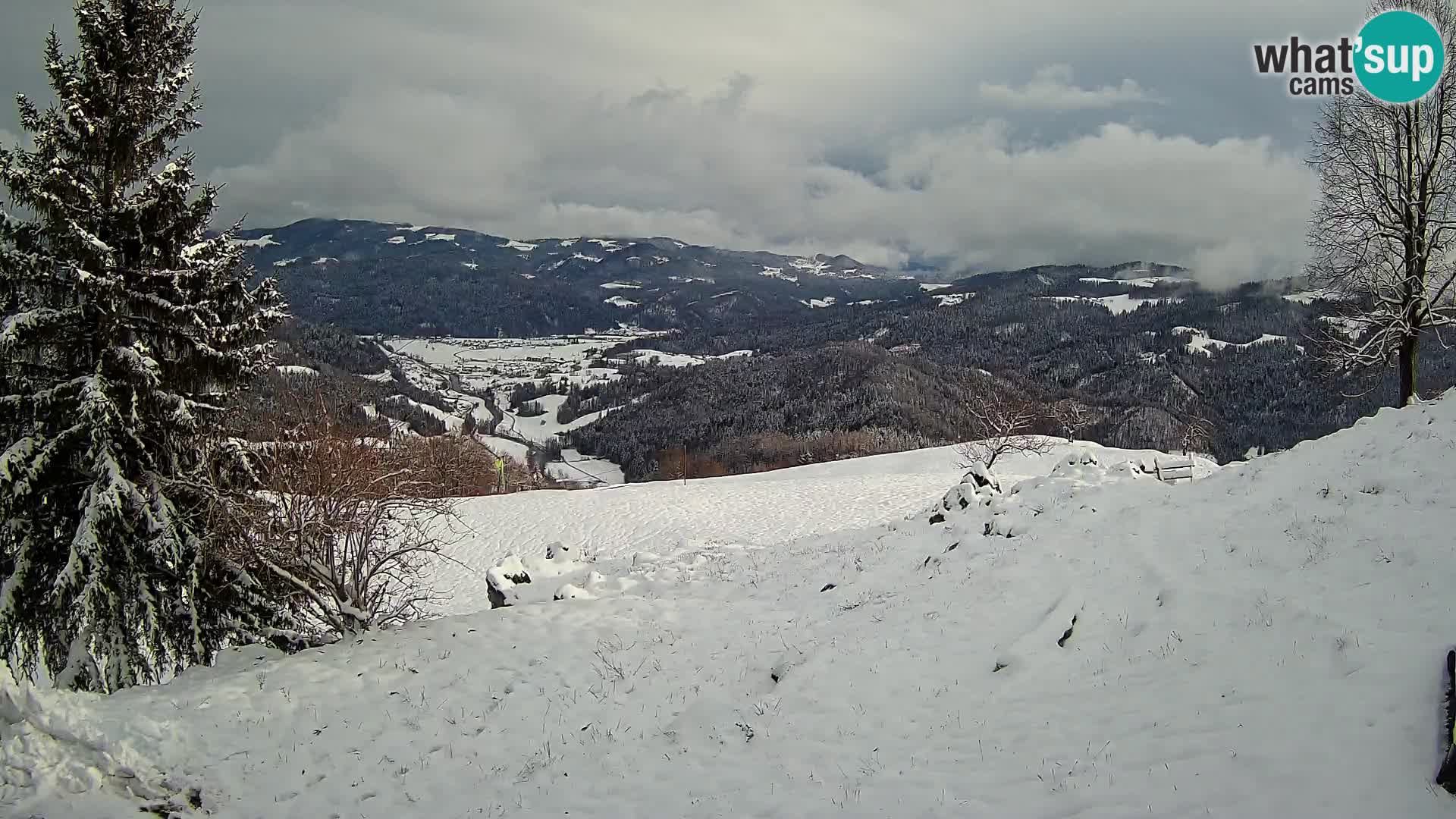 Webcam Slajka | Gorenja vas | Slovenia