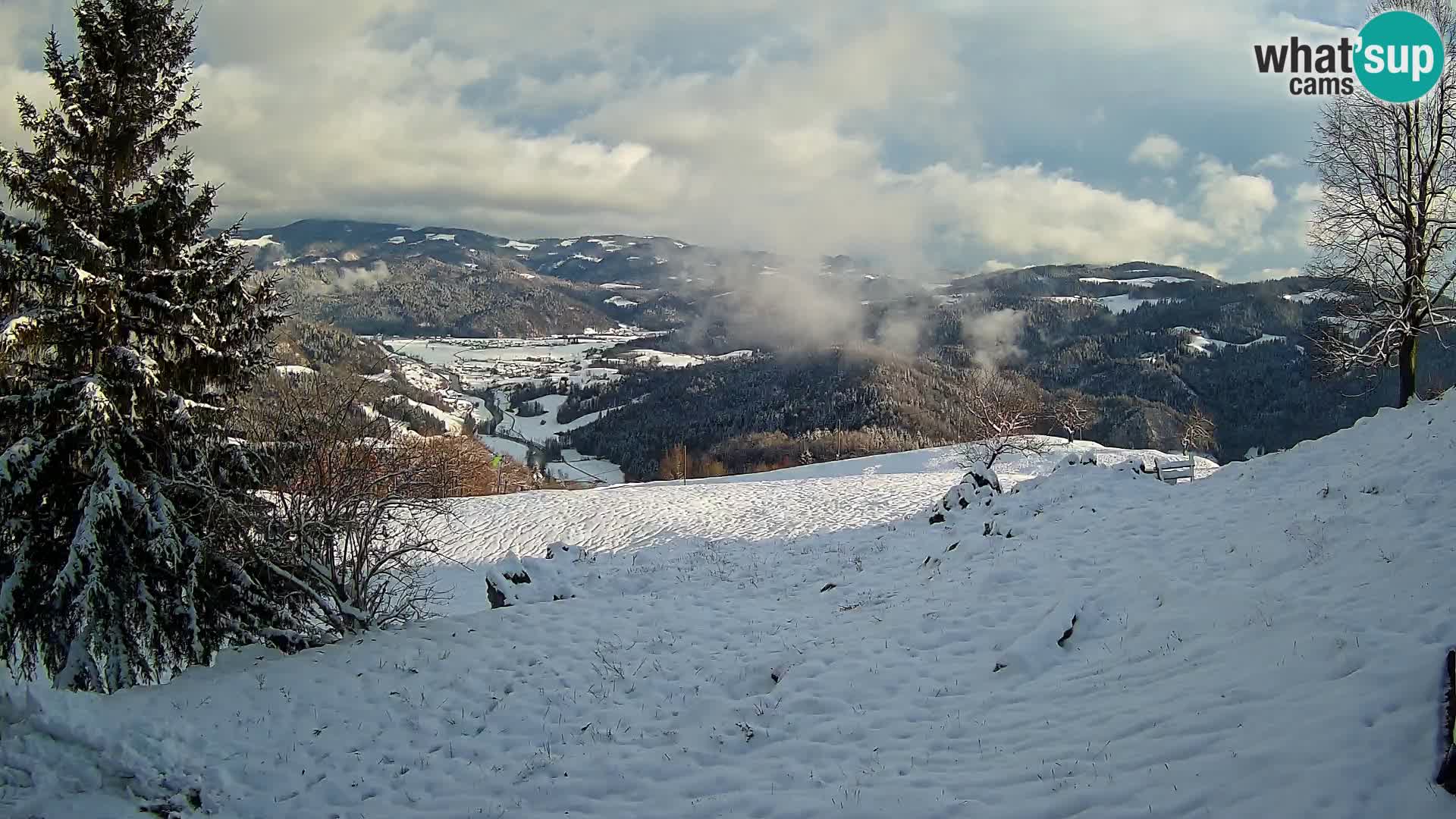 Webcam Slajka | Gorenja vas | Slovenia