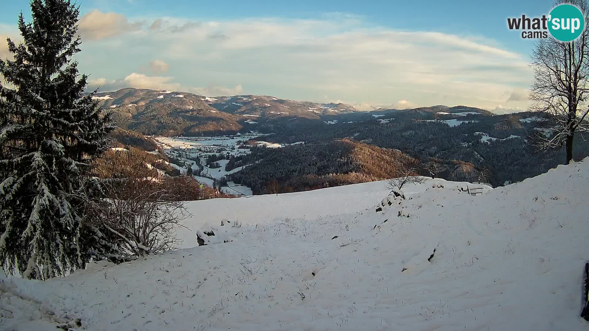 Webcam Slajka | Gorenja vas | Slovenia