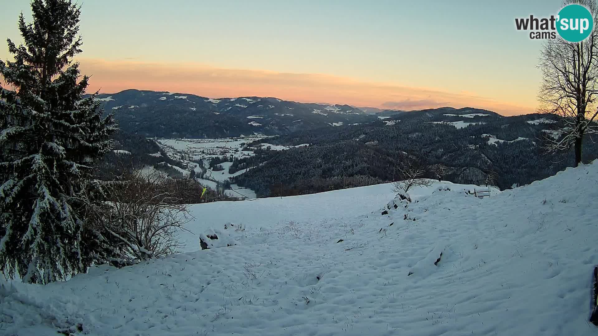 Slajka camera en vivo | Gorenja Vas | Eslovenia