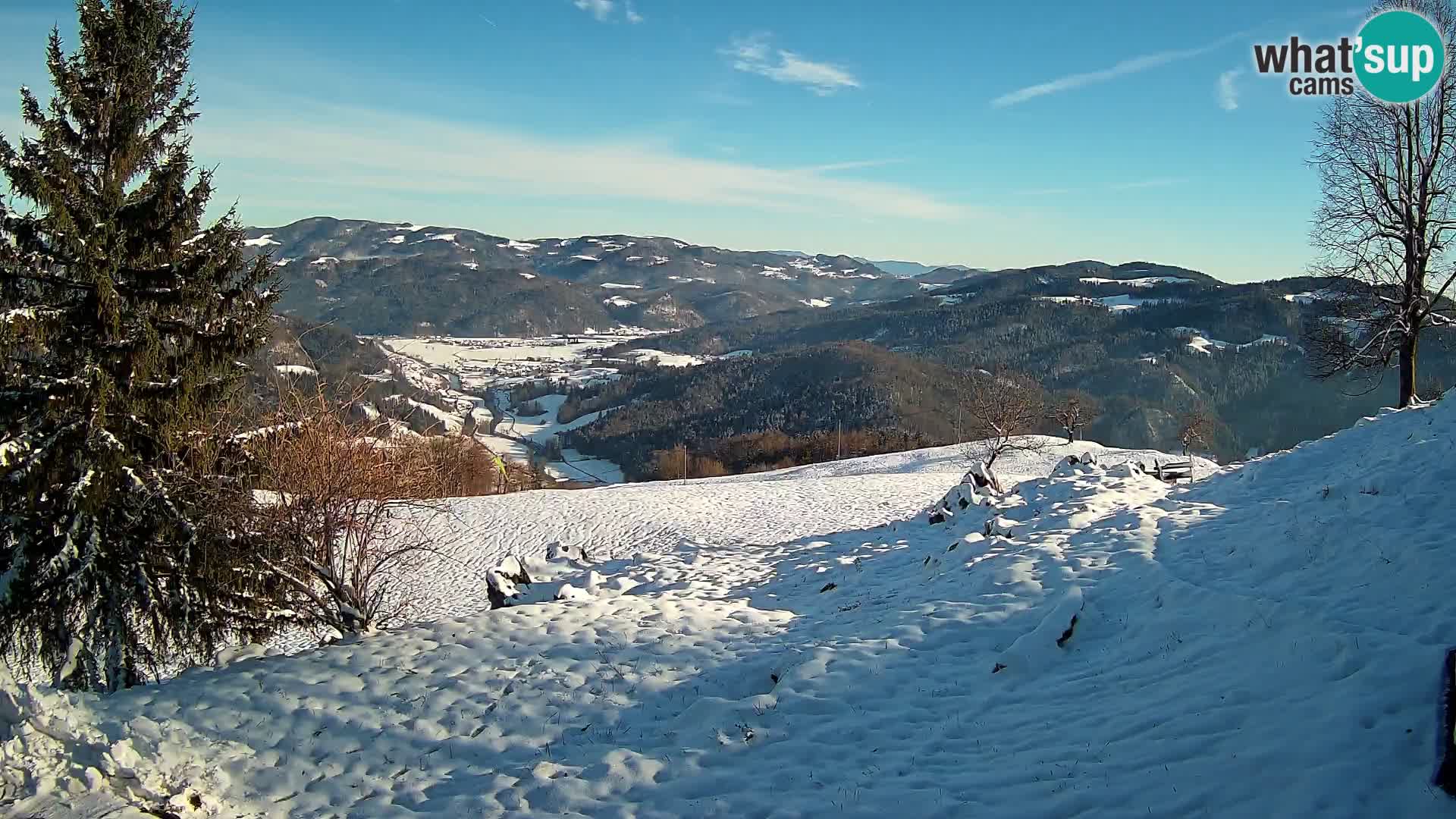 Slajka camera en vivo | Gorenja Vas | Eslovenia