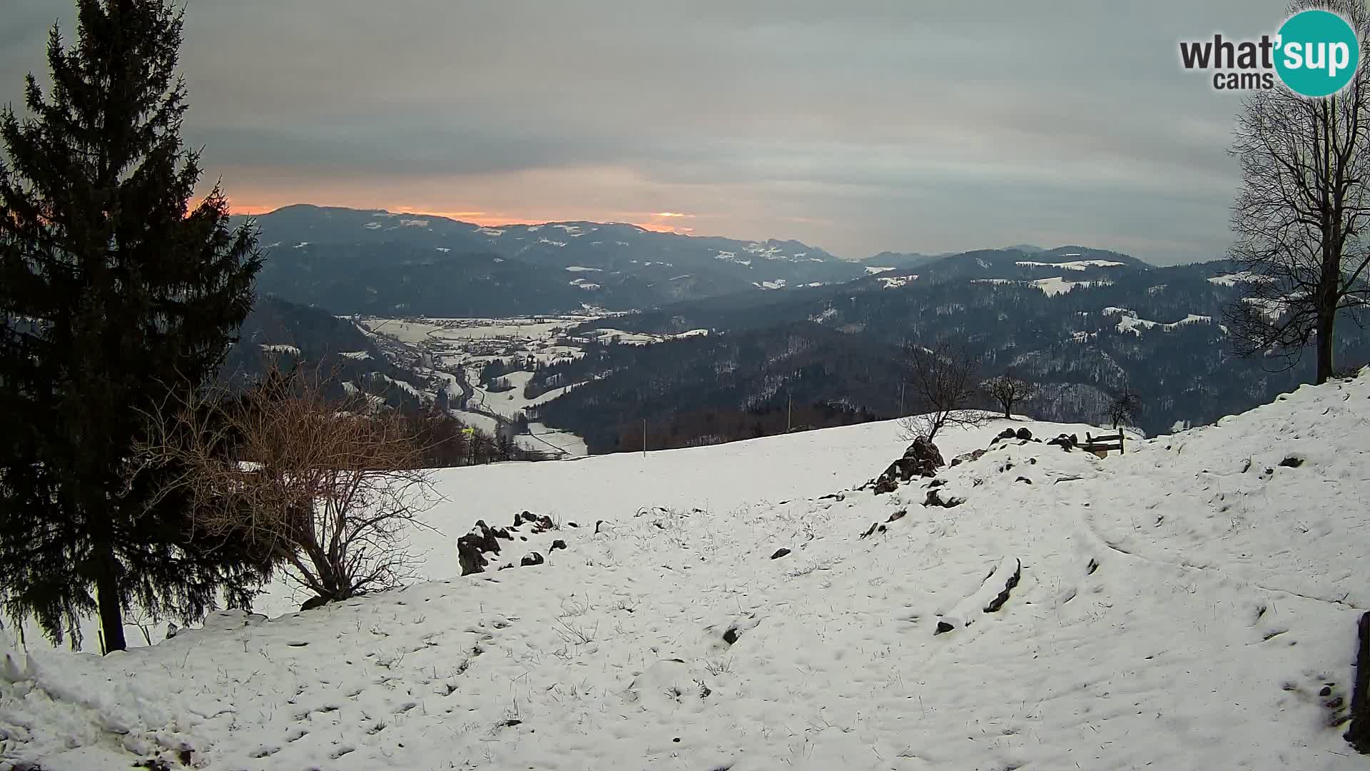 Webcam Slajka | Gorenja vas | Slovenia