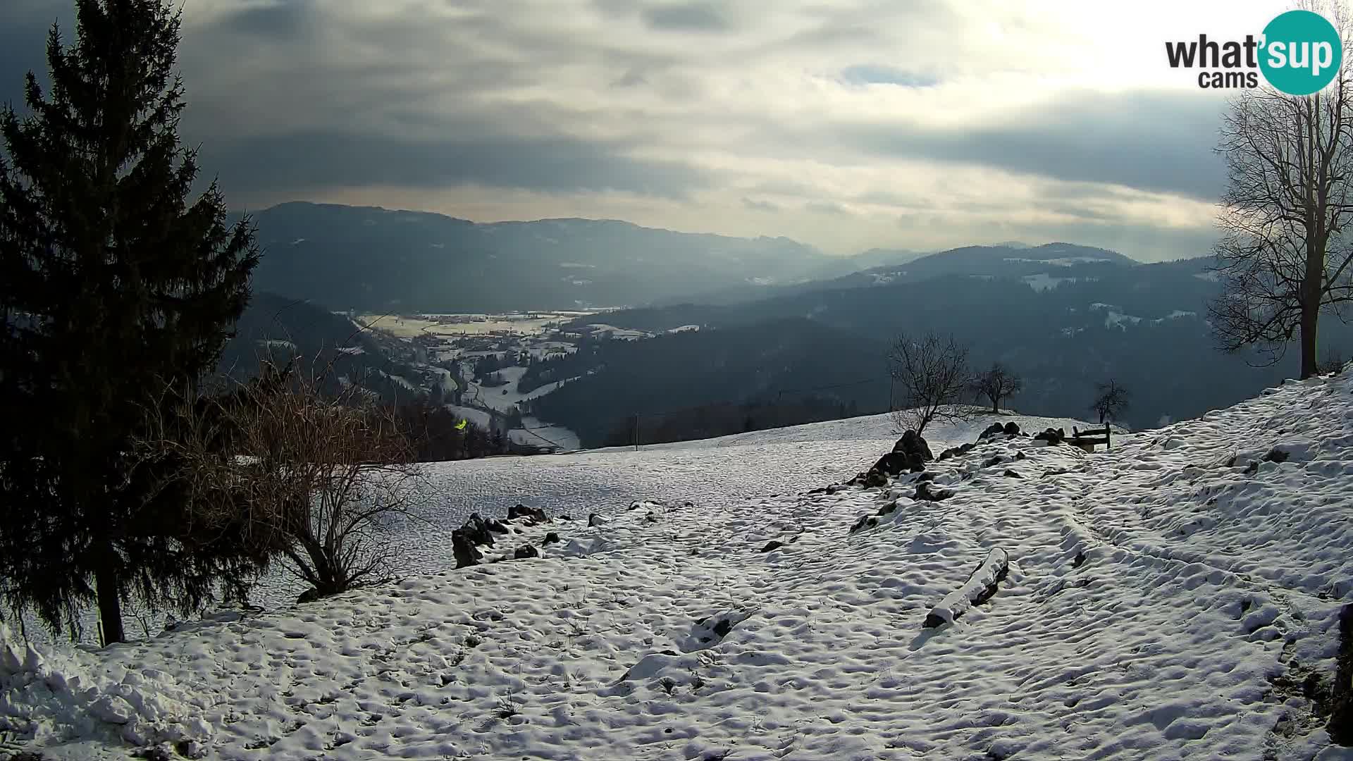 Webcam Slajka | Gorenja vas | Slovenia