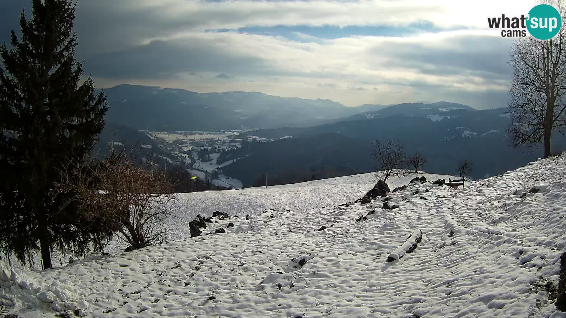 Webcam Slajka | Gorenja vas | Slovenia