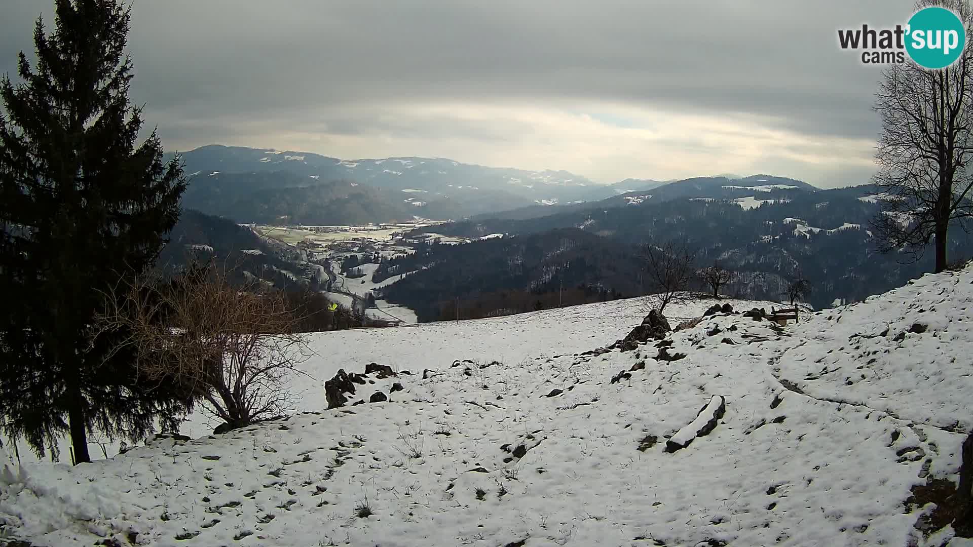 Webcam Slajka | Gorenja vas | Slovenia