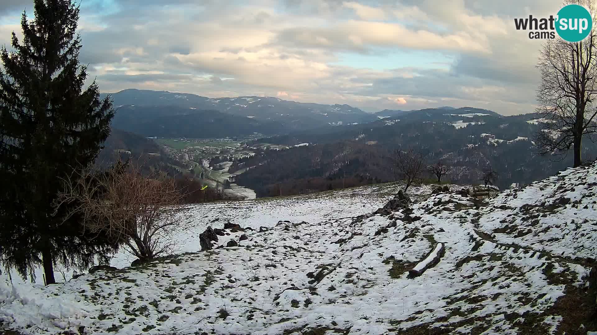 Webcam Slajka | Gorenja vas | Slovenia