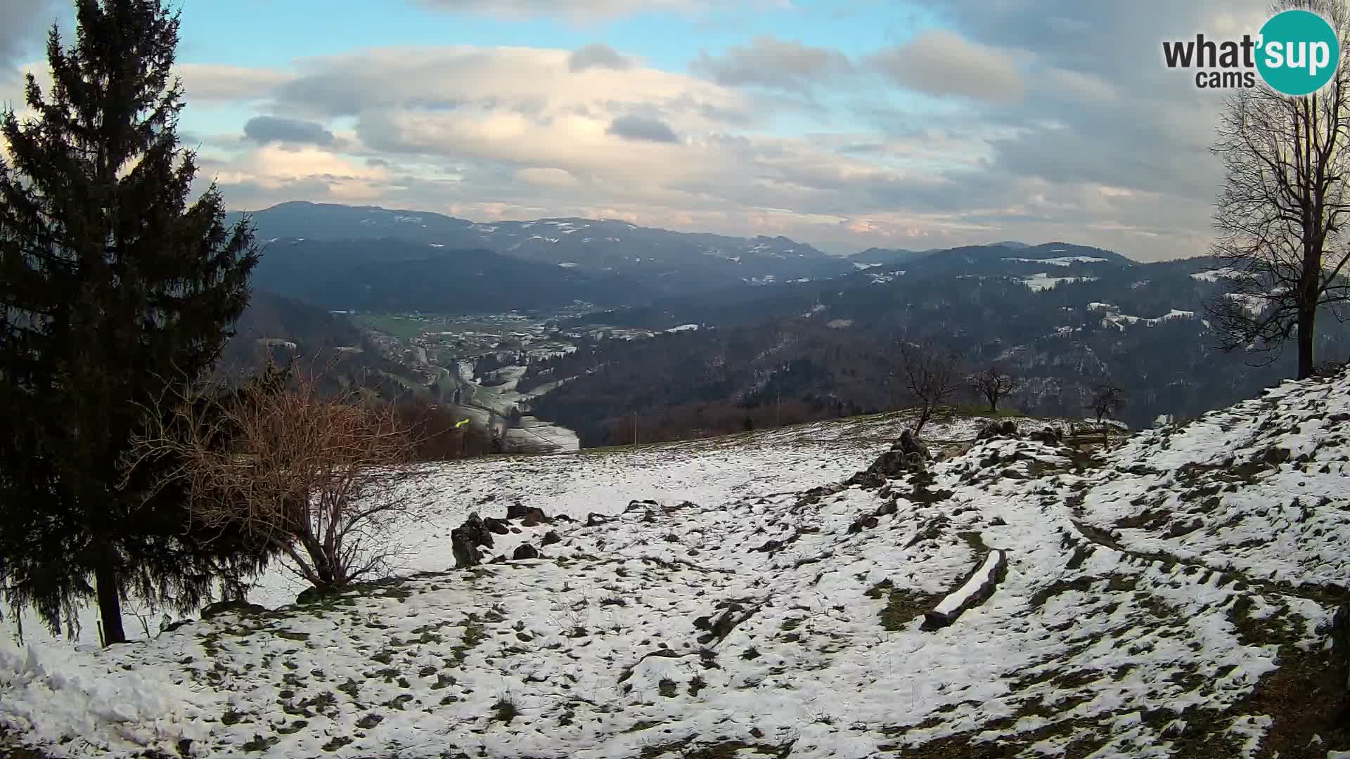 Webcam Slajka | Gorenja vas | Slovenia