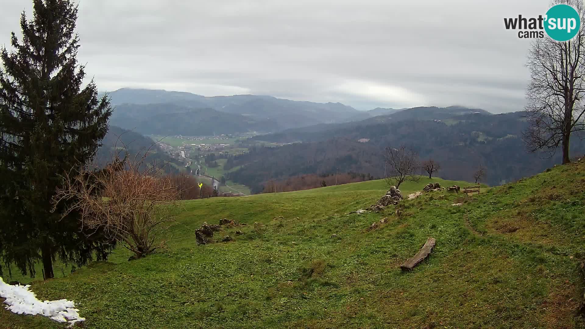 Webcam Slajka | Gorenja vas | Slovenia