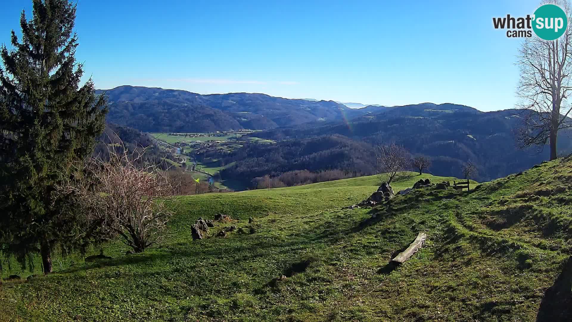 Slajka camera en vivo | Gorenja Vas | Eslovenia