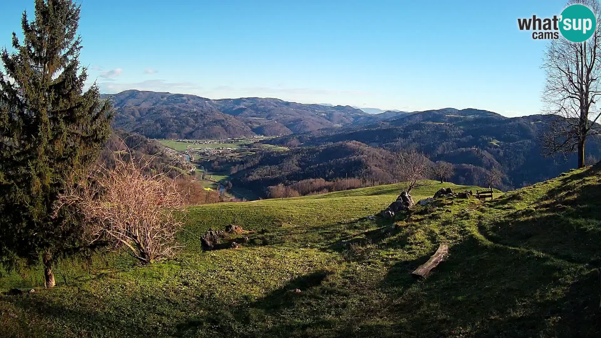 Slajka camera en vivo | Gorenja Vas | Eslovenia