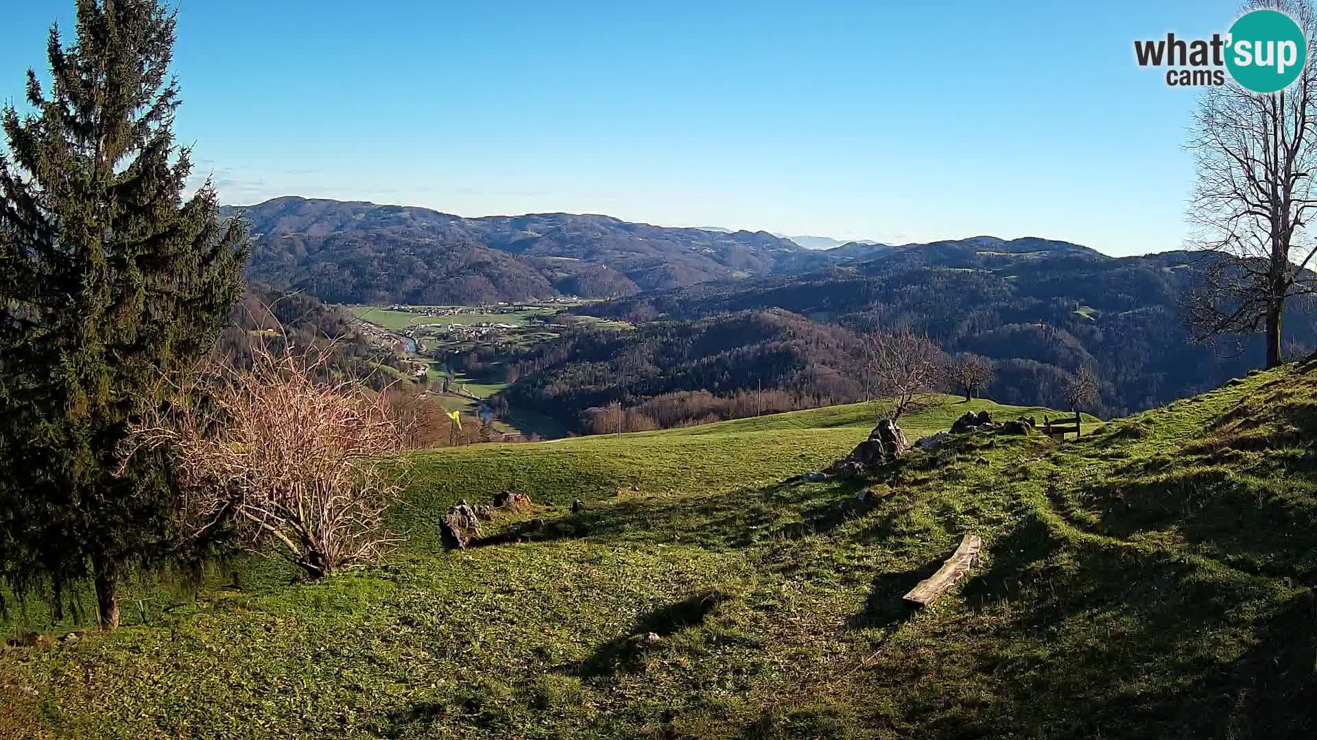 Slajka camera en vivo | Gorenja Vas | Eslovenia