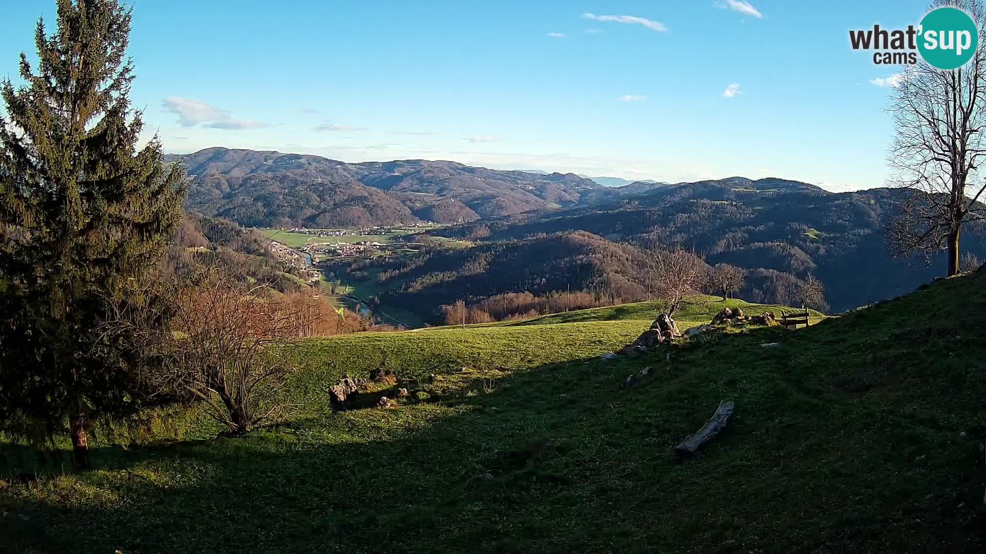 Slajka camera en vivo | Gorenja Vas | Eslovenia