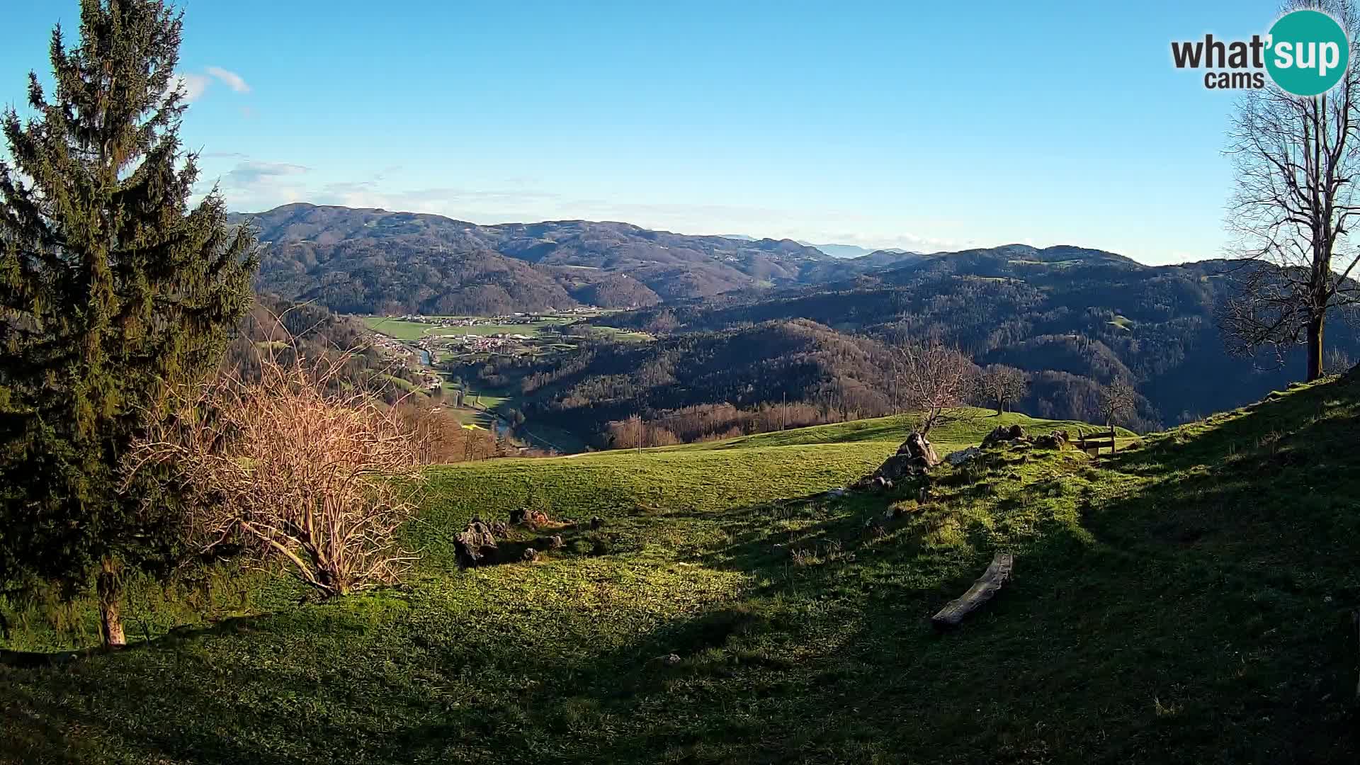 Slajka camera en vivo | Gorenja Vas | Eslovenia