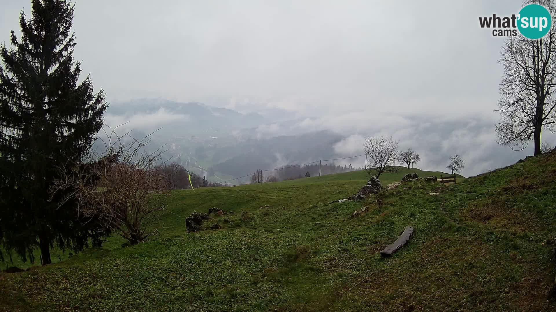 Webcam Slajka | Gorenja vas | Slovenia