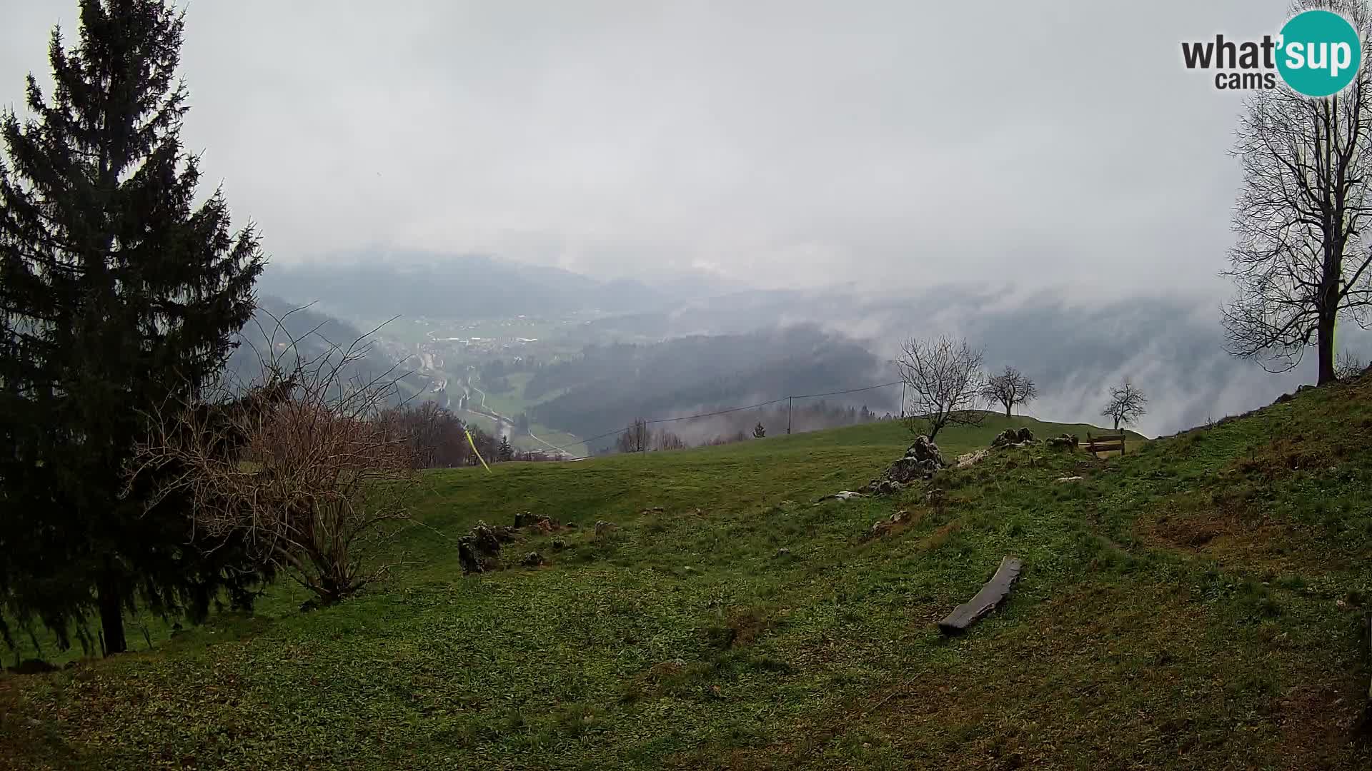 Webcam Slajka | Gorenja vas | Slovenia