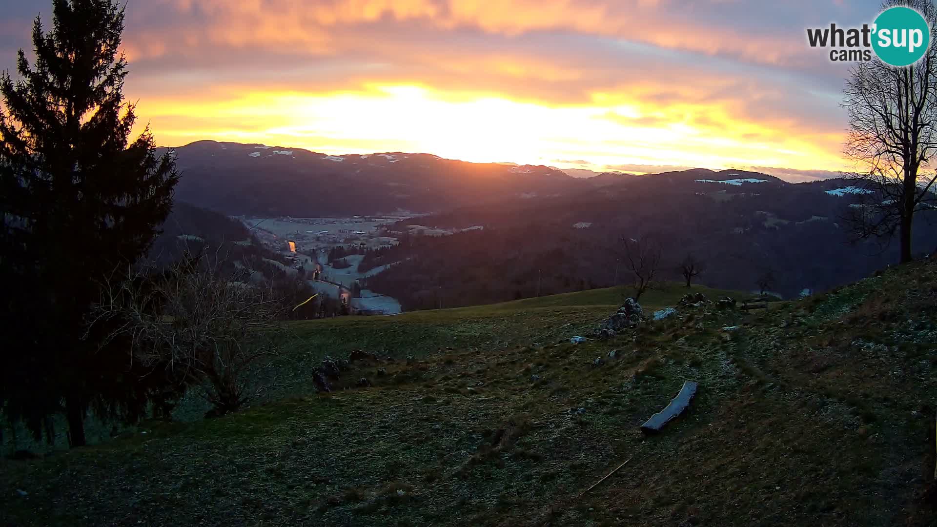 Slajka web kamera | Gorenja Vas | Slovenija