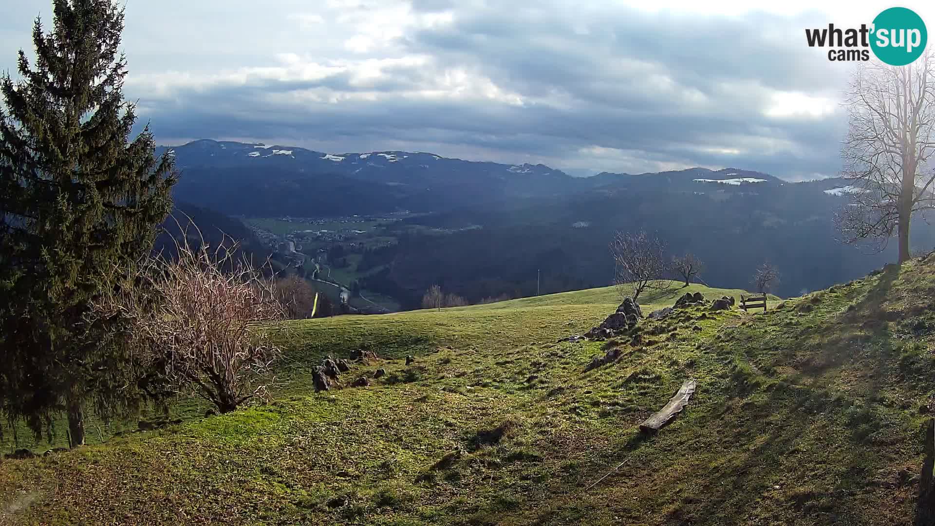 Webcam Slajka | Gorenja vas | Slovenia