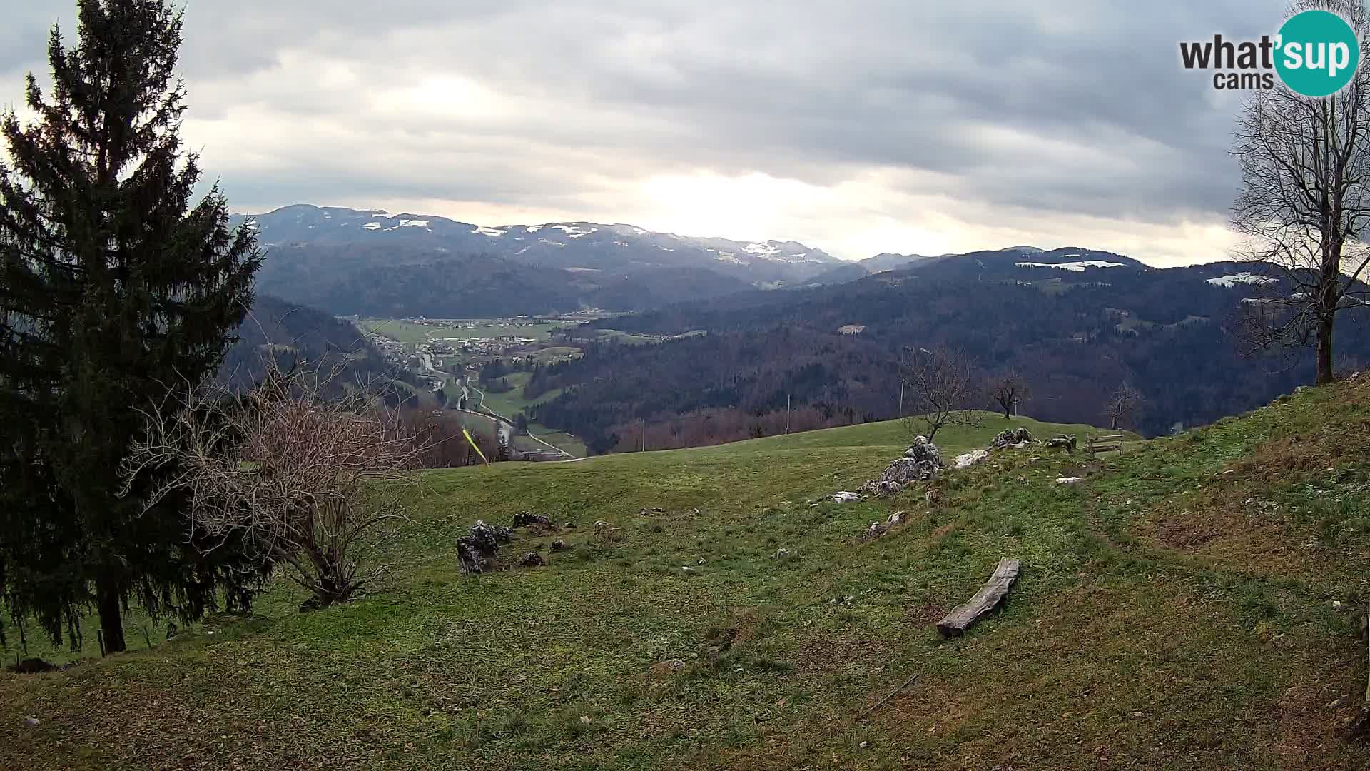 Webcam Slajka | Gorenja vas | Slovenia