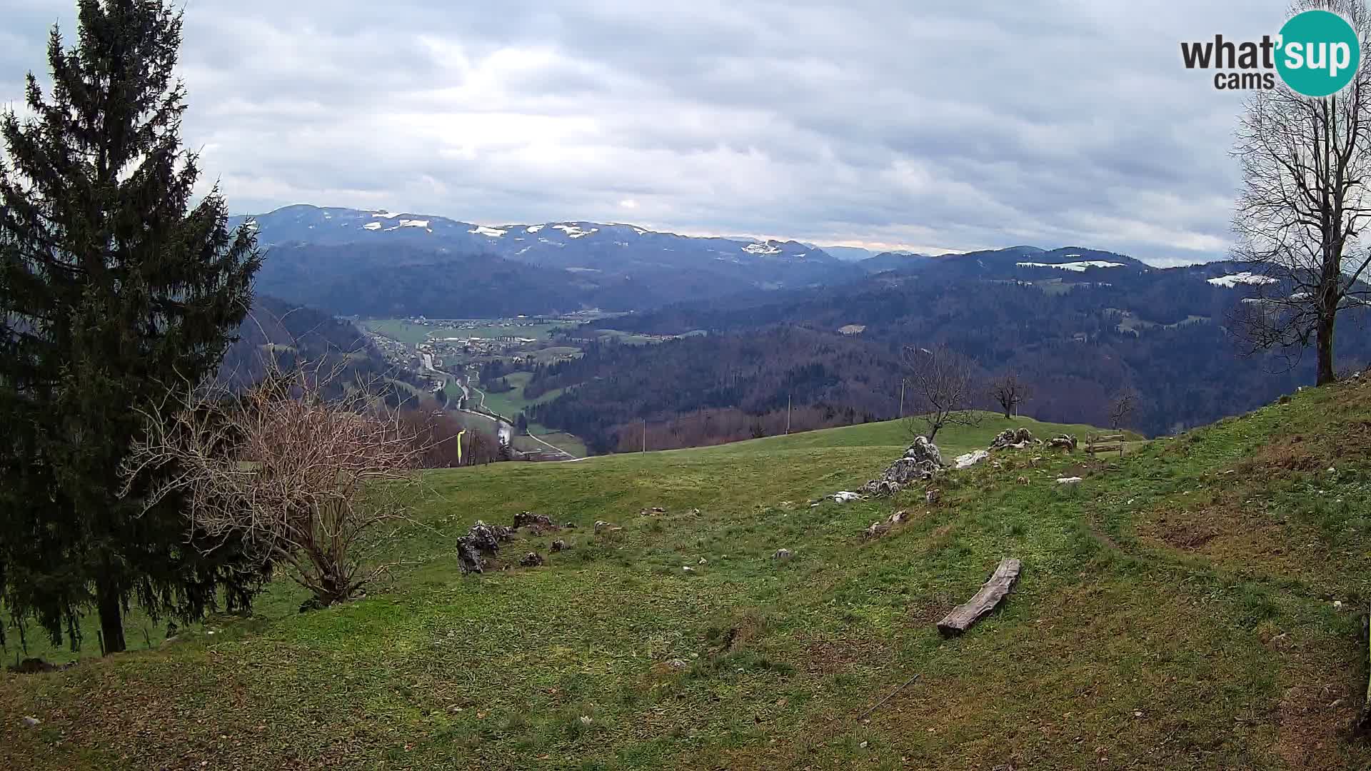 Webcam Slajka | Gorenja vas | Slovenia