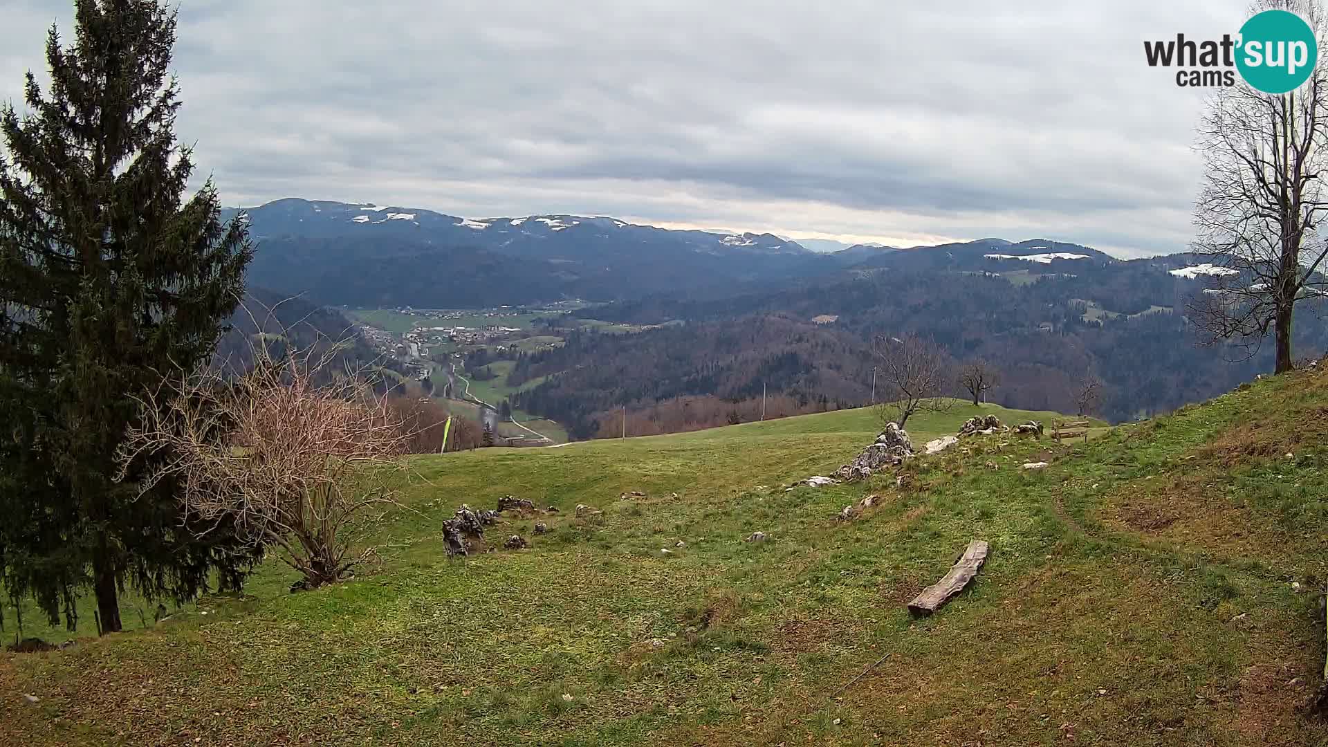 Webcam Slajka | Gorenja vas | Slovenia