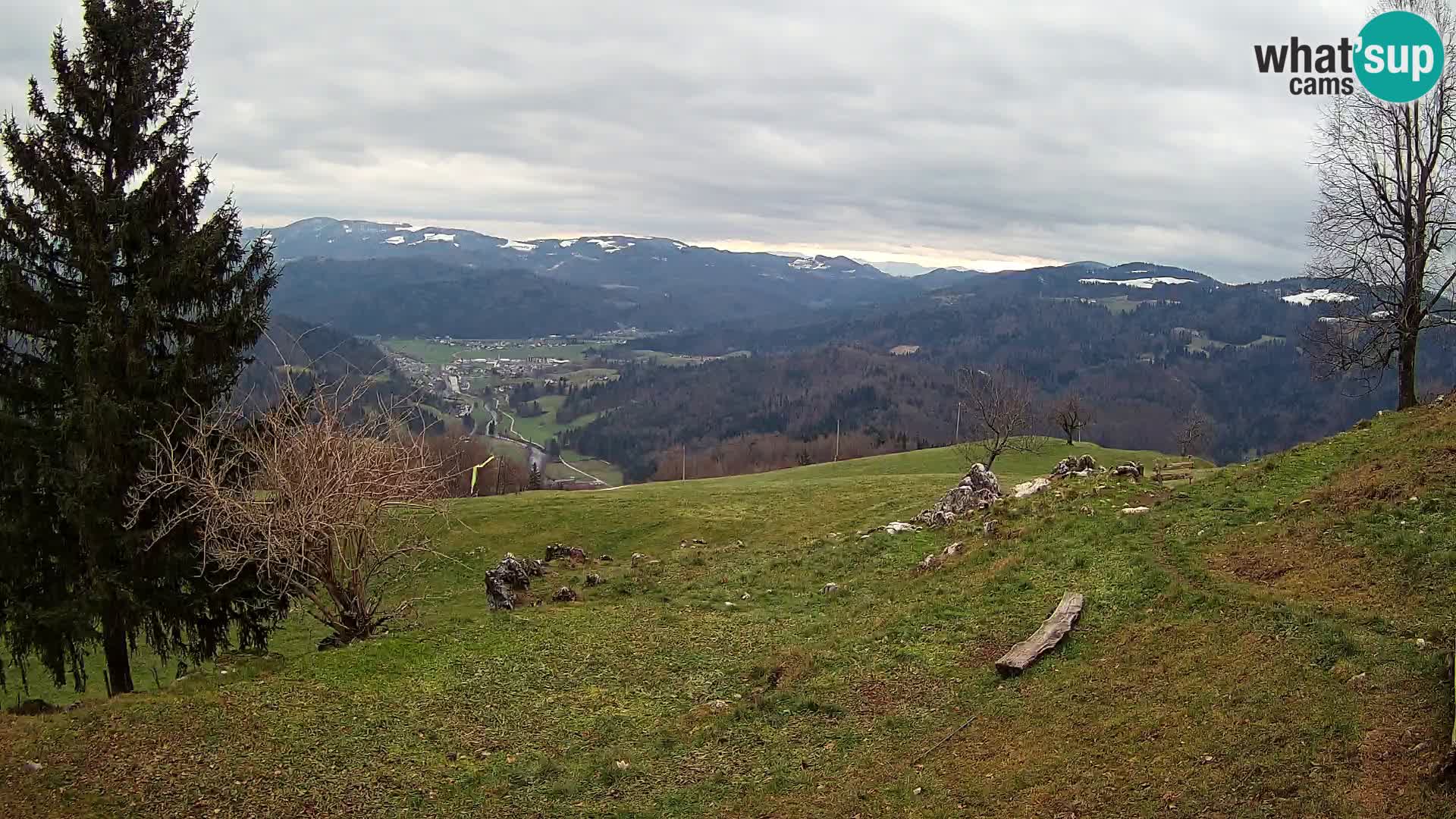 Webcam Slajka | Gorenja vas | Slovenia