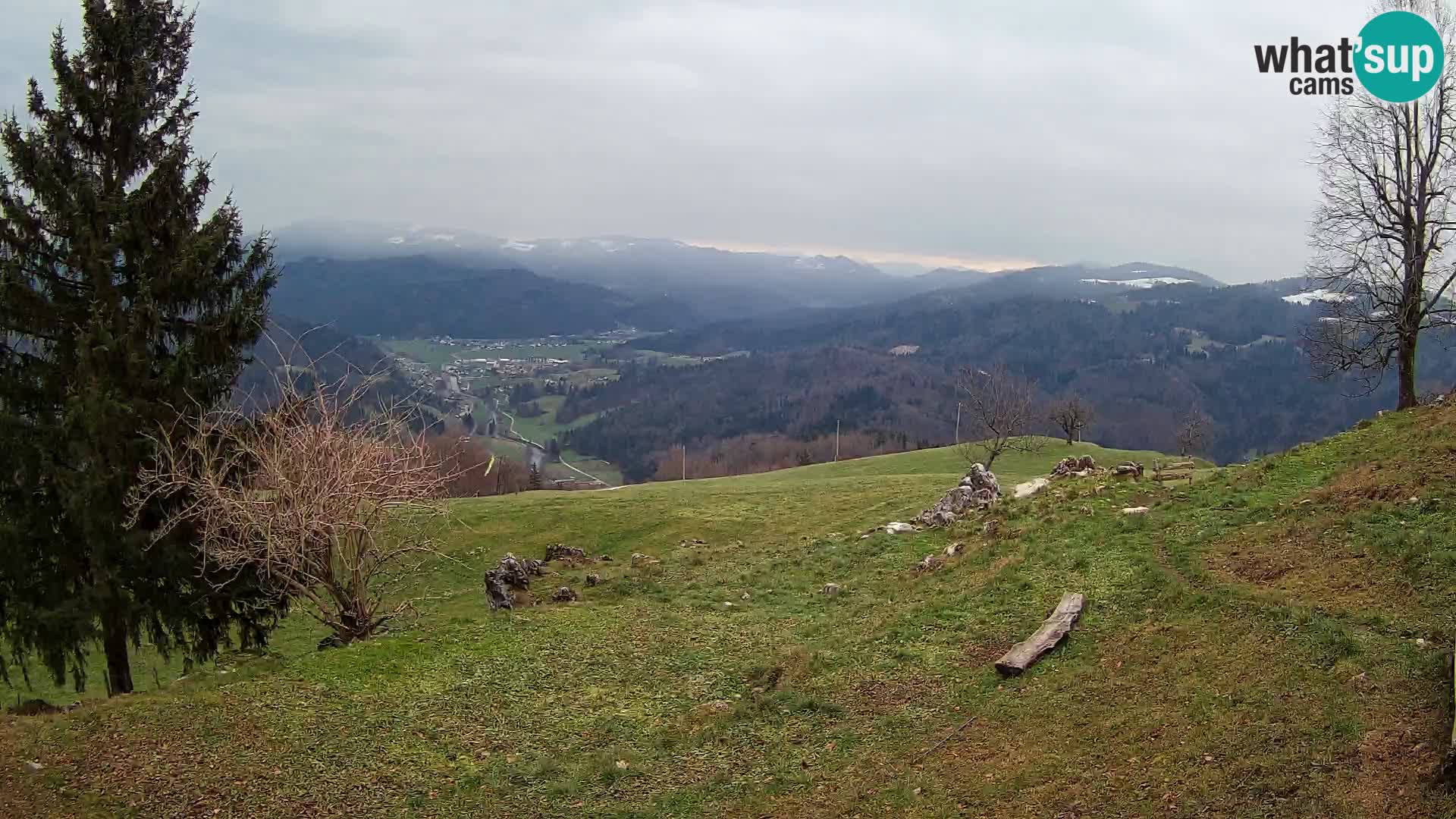 Webcam Slajka | Gorenja vas | Slovenia