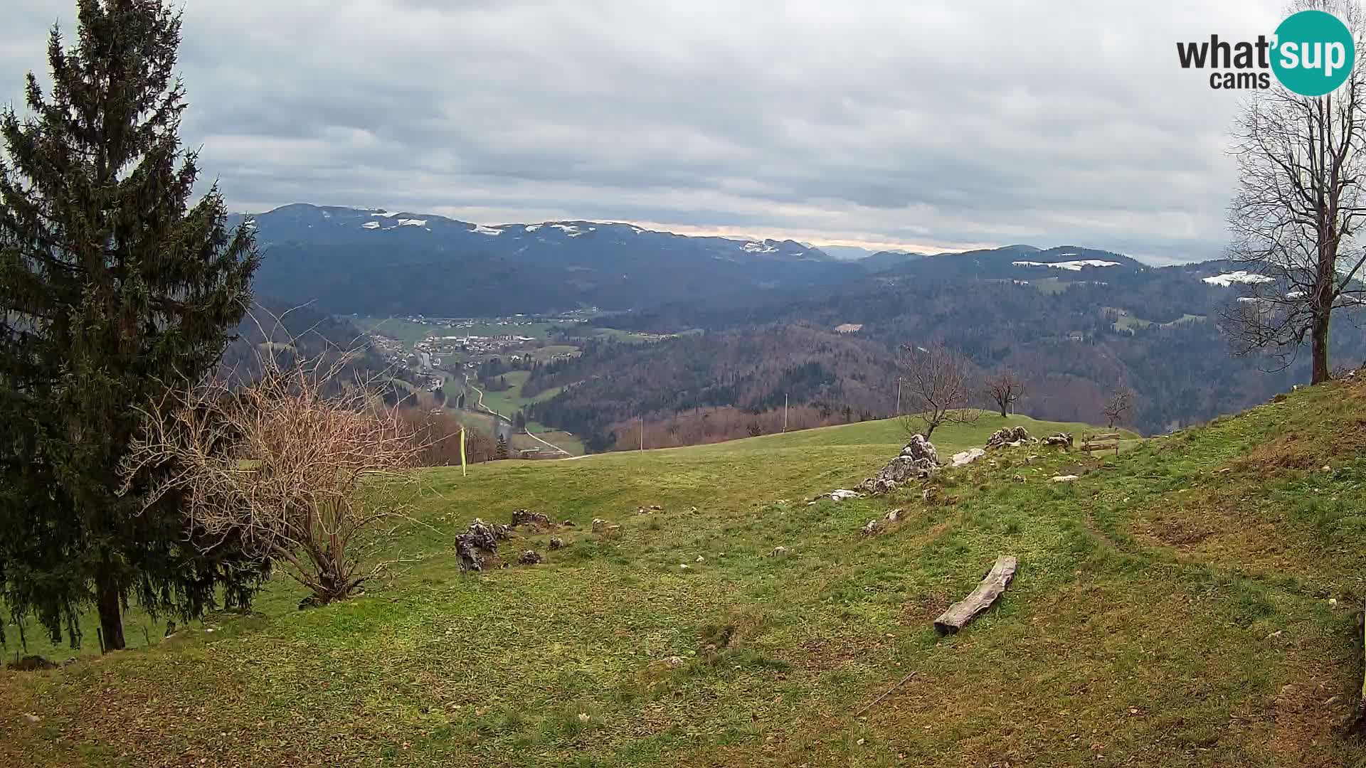 Webcam Slajka | Gorenja vas | Slovenia