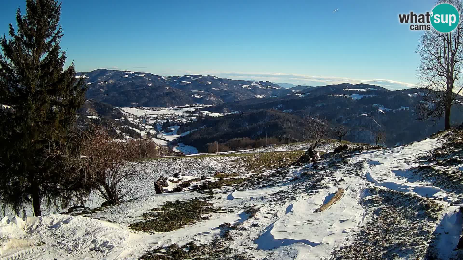 Webcam Slajka | Gorenja vas | Slovenia