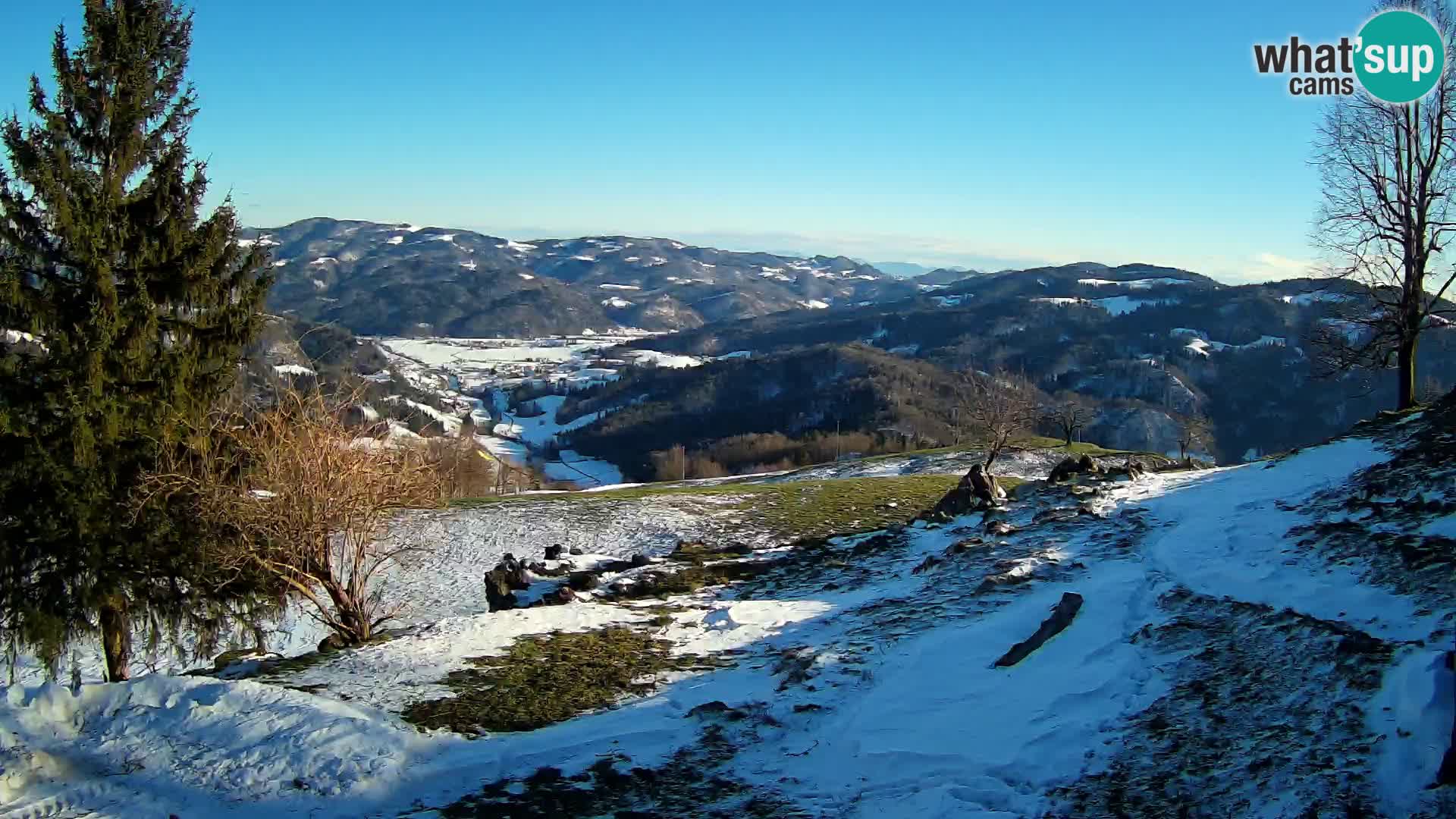 Webcam Slajka | Gorenja vas | Slovenia