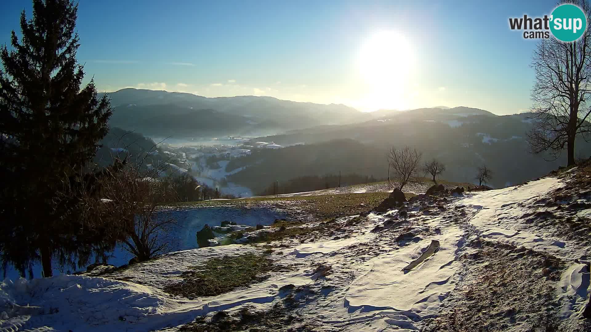 Slajka camera en vivo | Gorenja Vas | Eslovenia