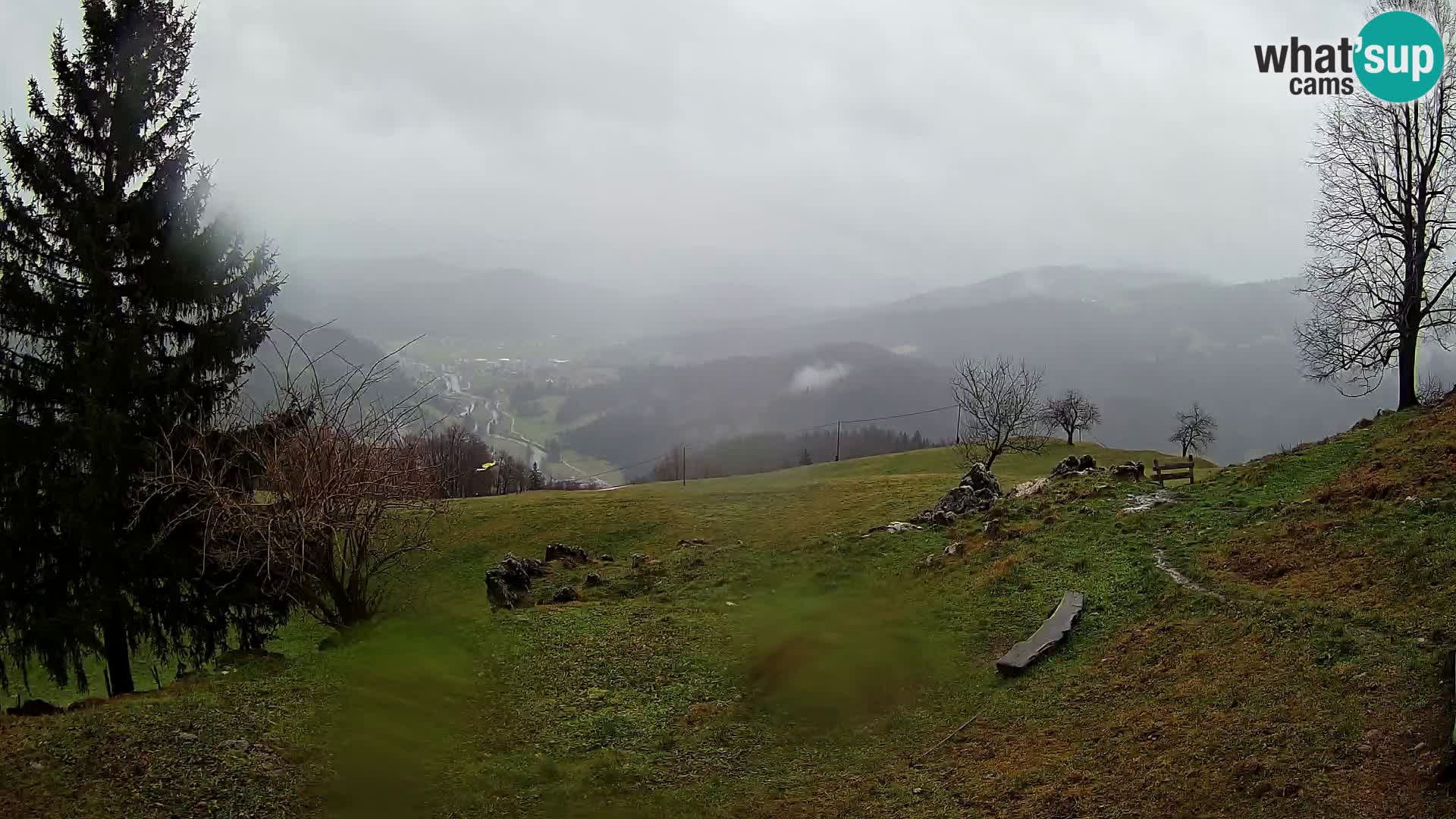 Webcam Slajka | Gorenja vas | Slovenia