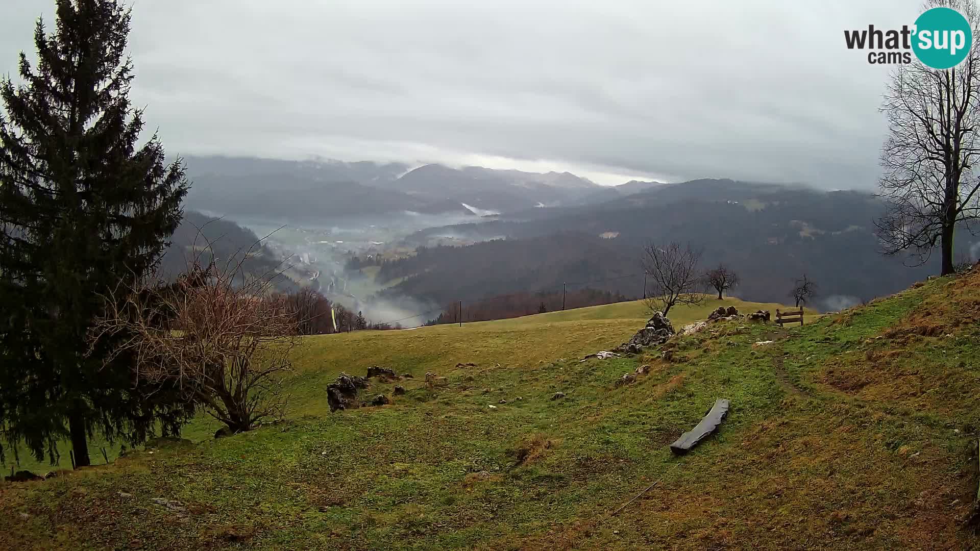 Webcam Slajka | Gorenja vas | Slovenia