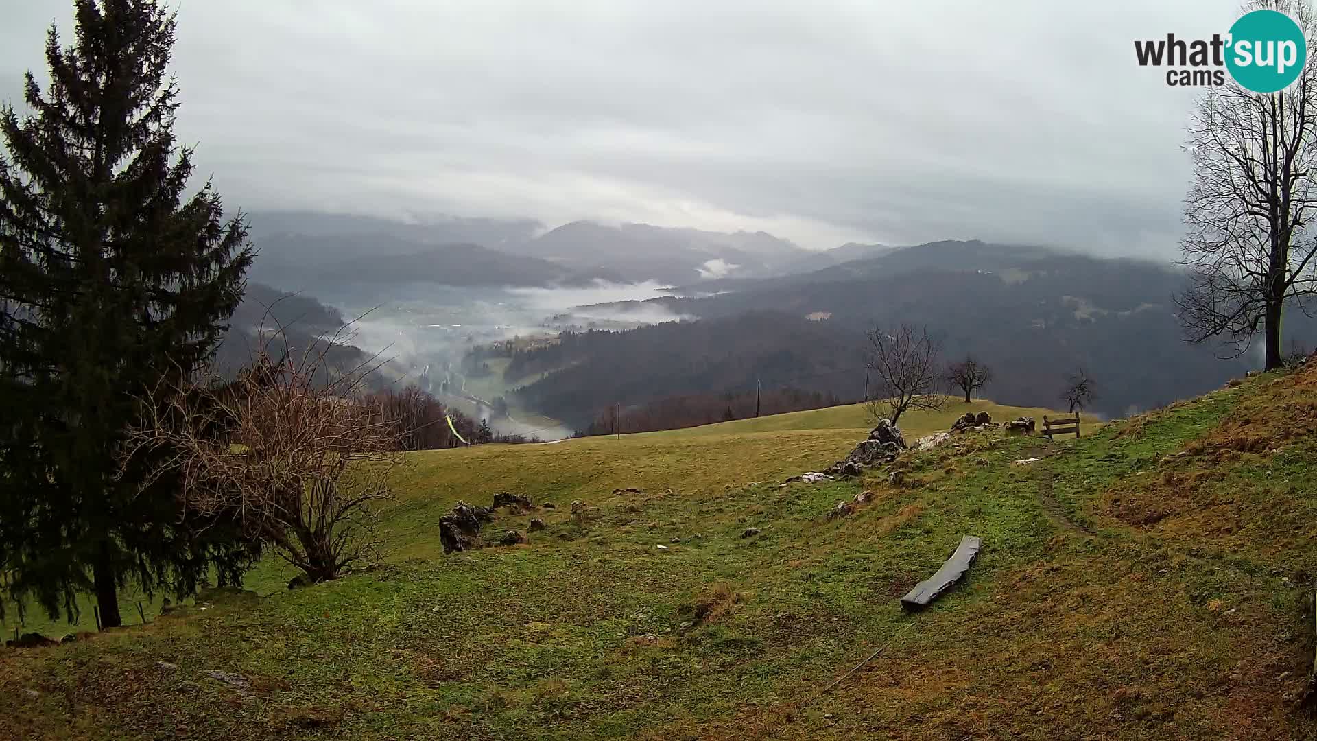 Webcam Slajka | Gorenja vas | Slovenia