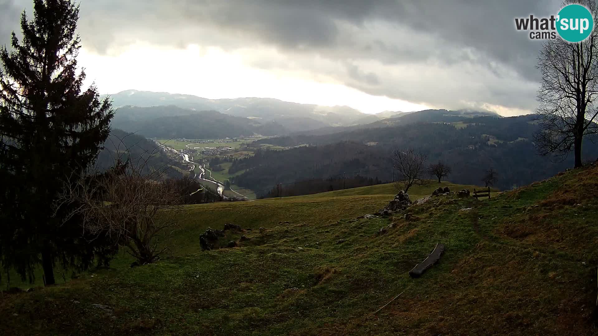 Slajka camera en vivo | Gorenja Vas | Eslovenia