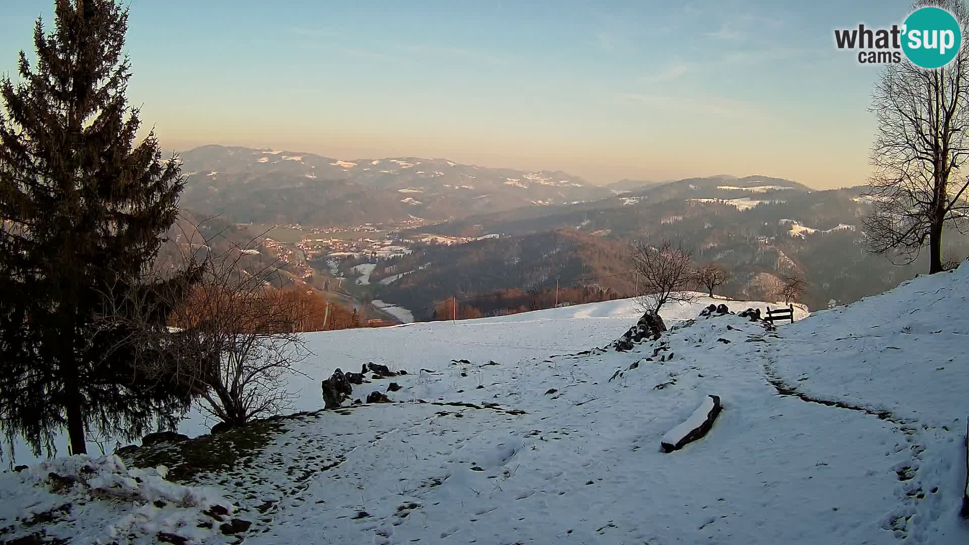 Webcam Slajka | Gorenja vas | Slovenia