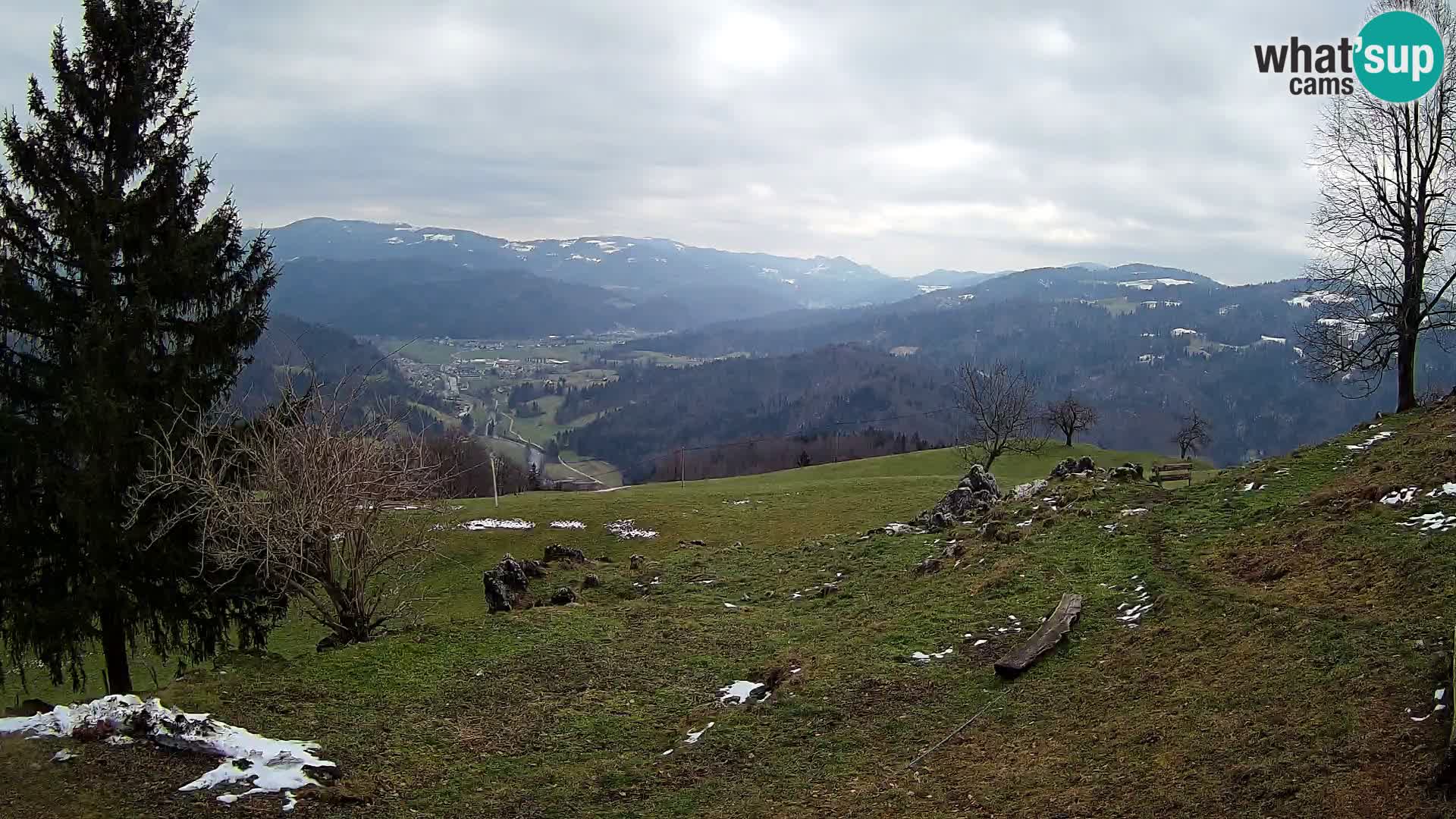 Webcam Slajka | Gorenja vas | Slovenia