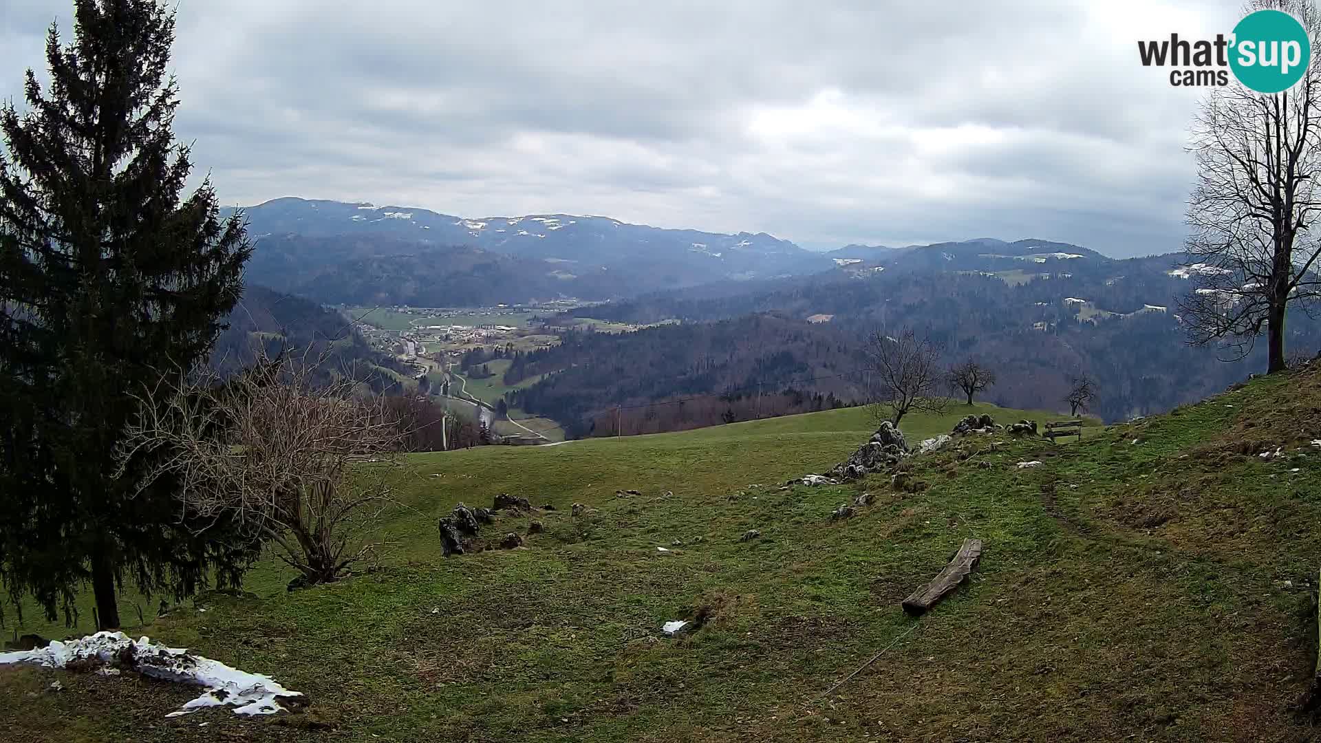 Webcam Slajka | Gorenja vas | Slovenia