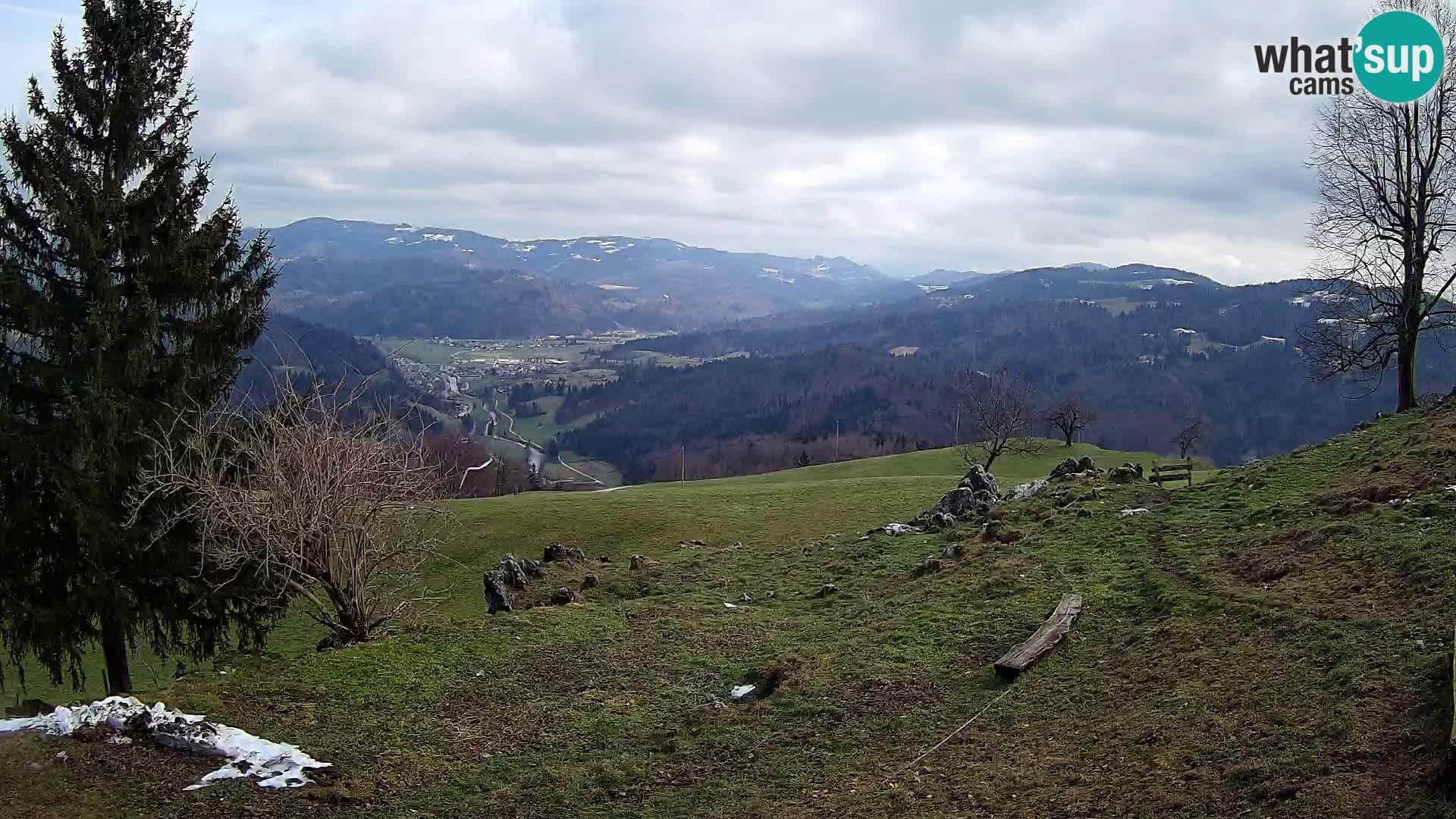 Webcam Slajka | Gorenja vas | Slovenia