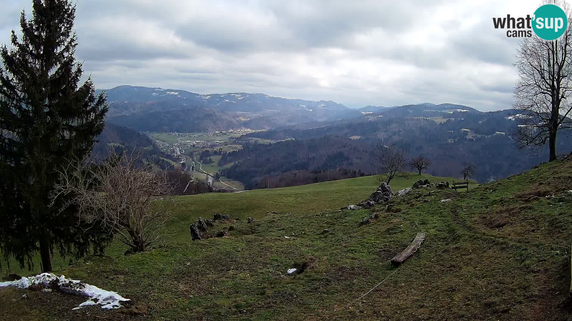 Webcam Slajka | Gorenja vas | Slovenia