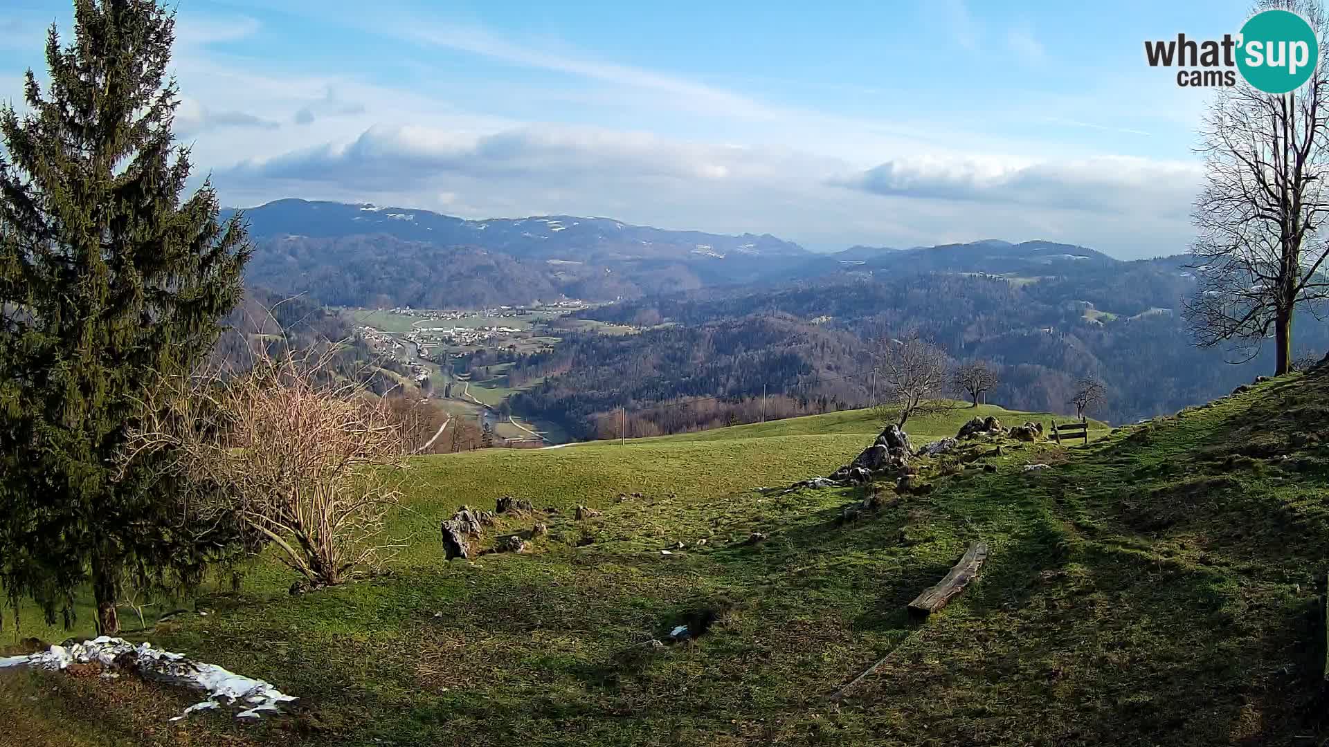 Webcam Slajka | Gorenja vas | Slovenia