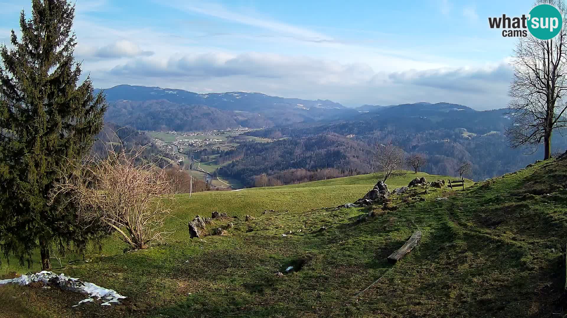 Webcam Slajka | Gorenja vas | Slovenia