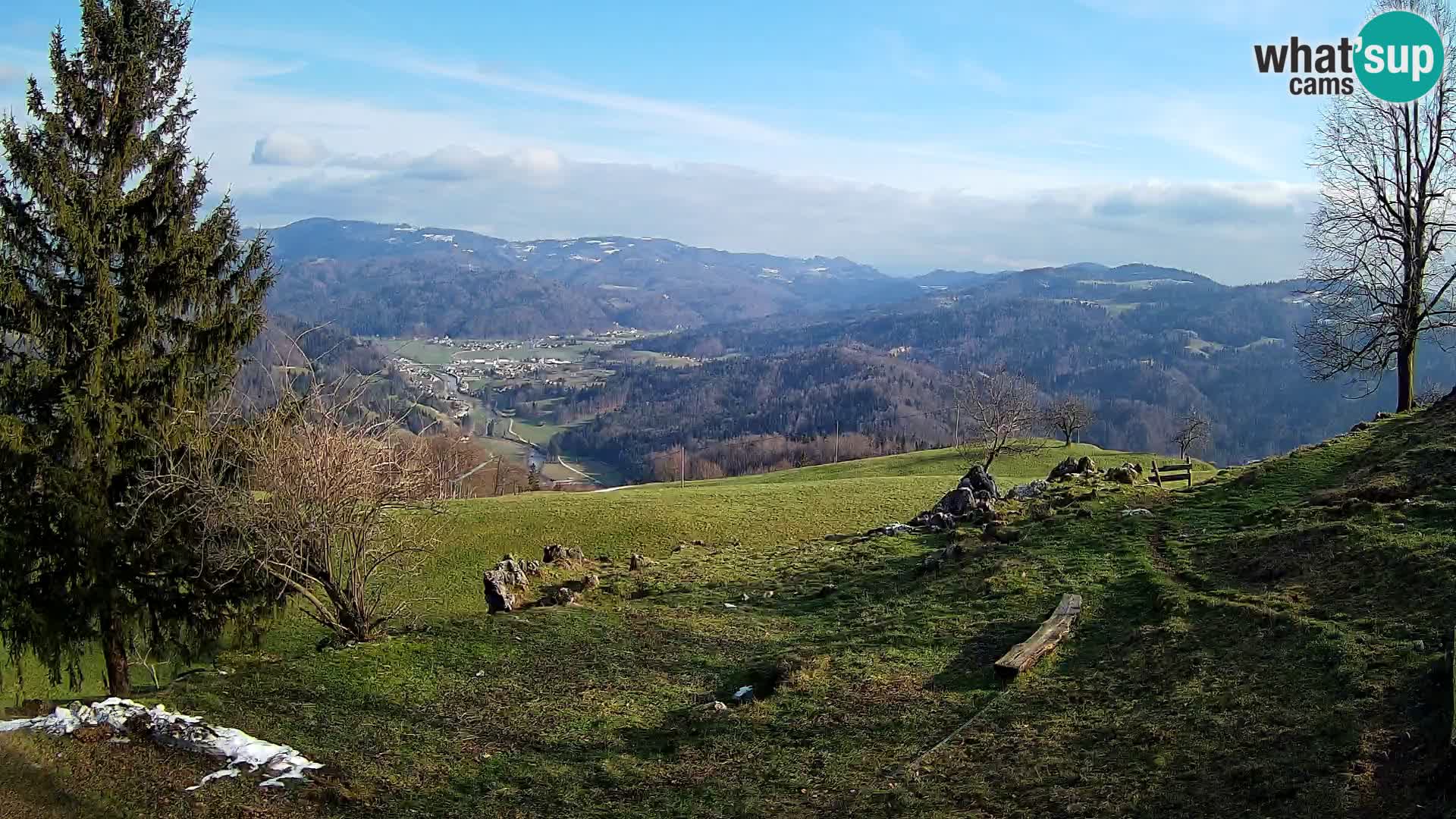 Webcam Slajka | Gorenja vas | Slovenia