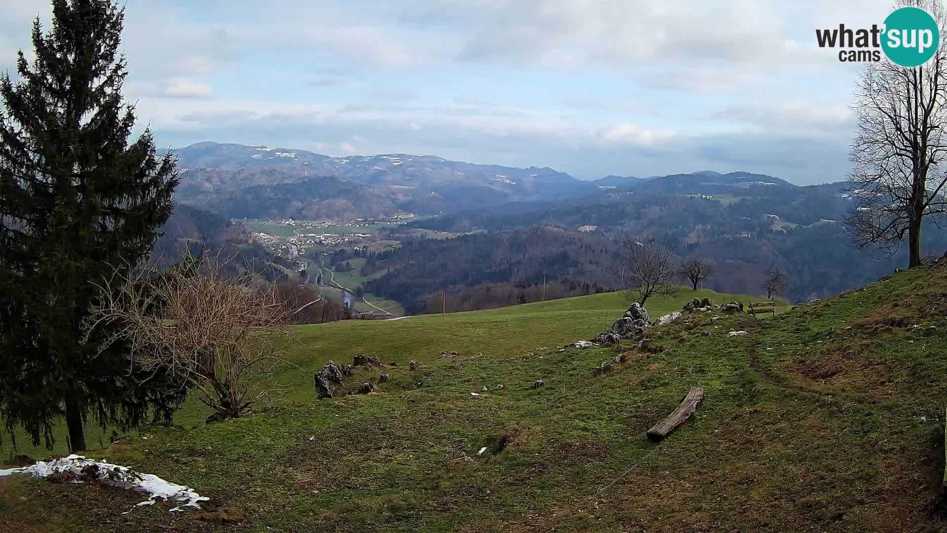 Slajka camera en vivo | Gorenja Vas | Eslovenia