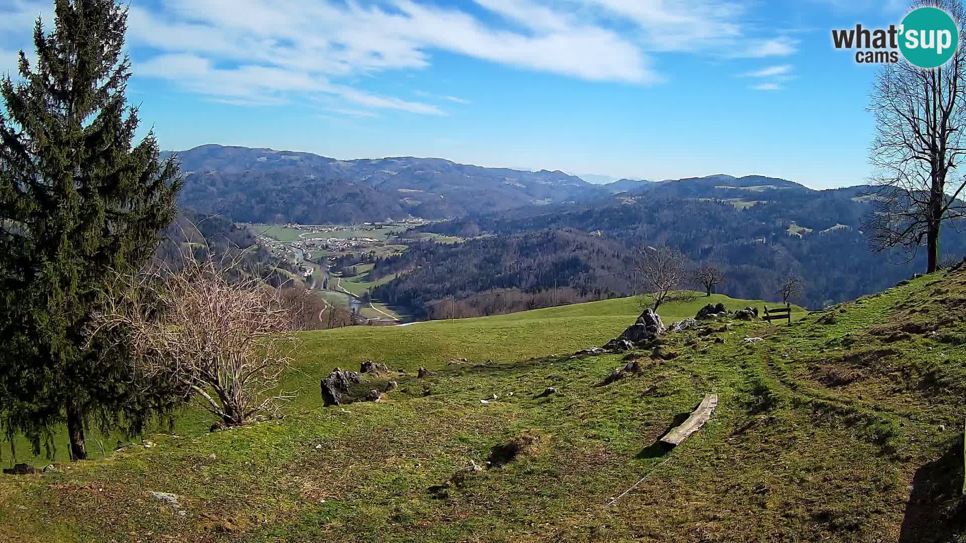 Slajka camera en vivo | Gorenja Vas | Eslovenia