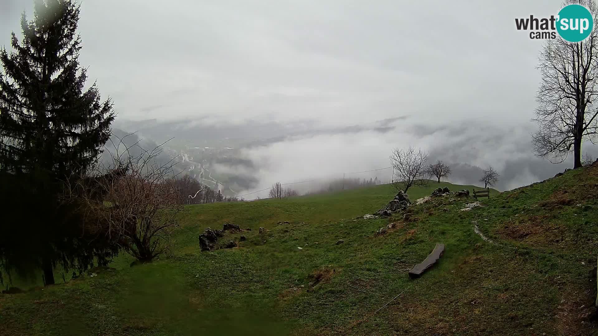 Webcam Slajka | Gorenja vas | Slovenia