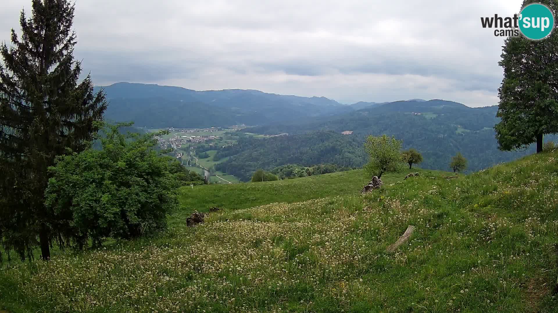 Slajka webcam | Gorenja Vas | Slowenien
