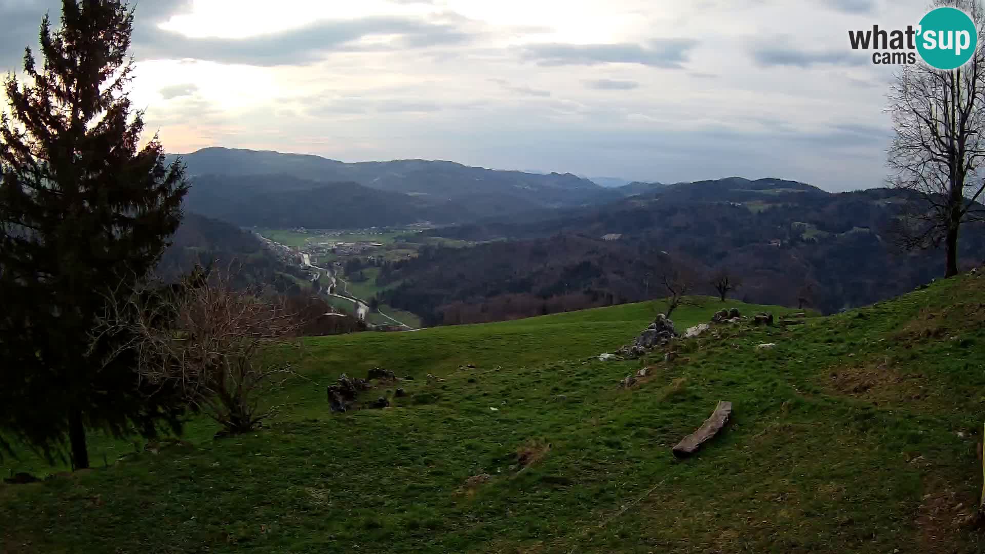 Webcam Slajka | Gorenja vas | Slovenia