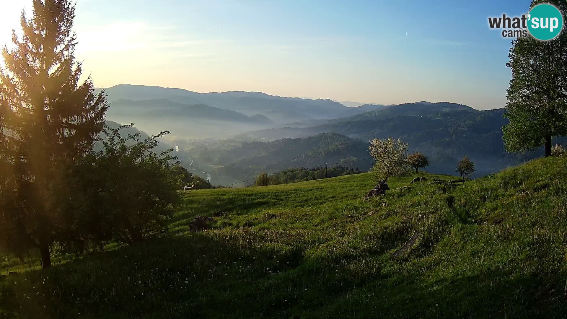 Slajka livecam | Gorenja Vas | Slovénie