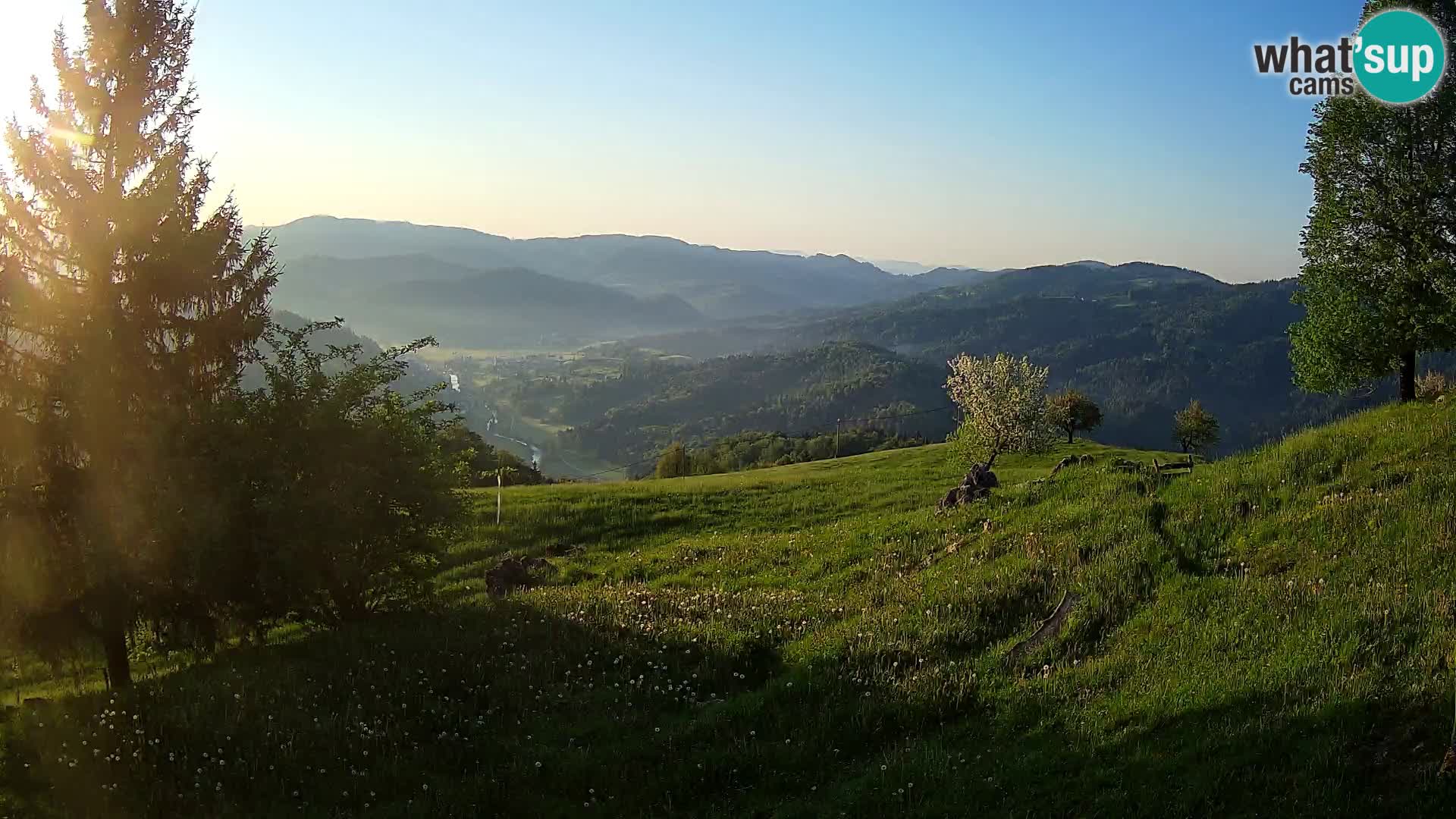 Slajka webcam | Gorenja Vas | Slowenien