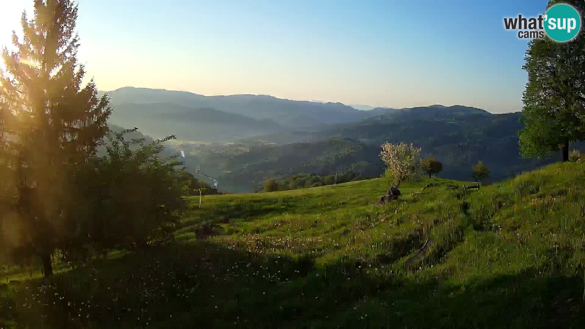 Slajka webcam | Gorenja Vas | Slowenien